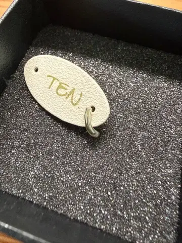 TEN. 폴른 귀걸이 SV 한쪽만