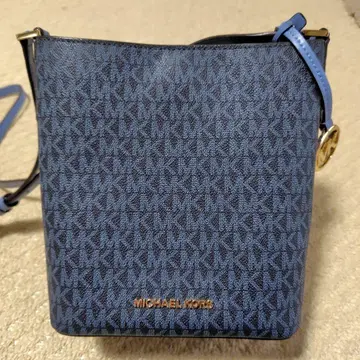 MICHAEL KORS 네이비 숄더백