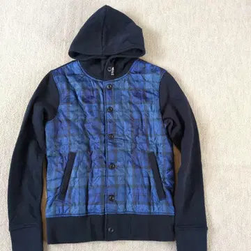 그라니프 체크 자켓 블루종 S