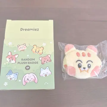 nct dream dreamiez 마크 랜덤 배지