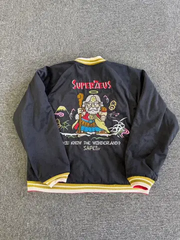 SAPEur 사풀 x 빅쿠리맨 스카잔 XL