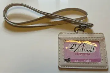 하나미야 하츠나 217find 이벤트 한정판 회원증&패스 케이스 낮 공연