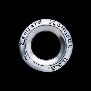 론원스 LAGE ID 반지 펜던트 (레나드호트 각인)