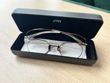 JINS Flex Titanium Hingeless 다크 브라운 안경