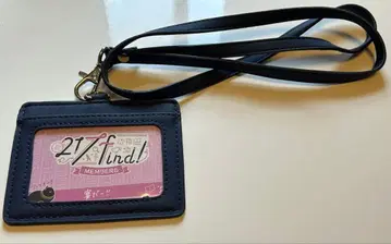 하나미야 하츠나 217find 이벤트 한정판 회원증&패스 케이스 야간부