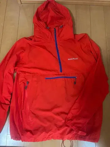 mont-bell 마운틴 파카 L 사이즈 빨간색