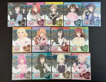 니지가사키 6th BD 구매 혜택 아크릴 코스터