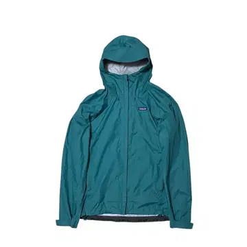 Patagonia 트렌트 쉘 자켓 3L 그린 M 방수 레인 자켓