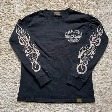 VANSON 긴팔 T셔츠