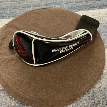 MASTER BUNNY EDITION 골프헤드커버 블랙