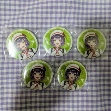 니지산지 Speciale 스이파라 캔뱃지 나나세 스즈나 5점