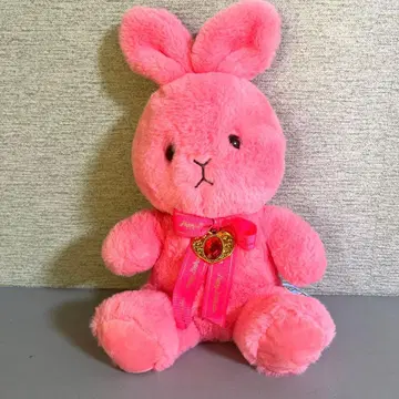 해피 벌스칼라 토끼 파스텔 벌스데이 1월 생일 토끼