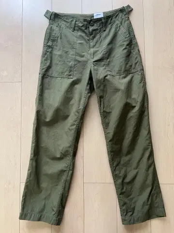 ships any 카고 팬츠 M 사이즈 카키