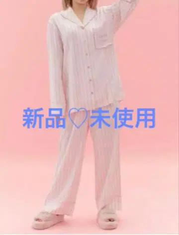 gelato pique 젤라또피케 전개 파자마 셔츠 핑크