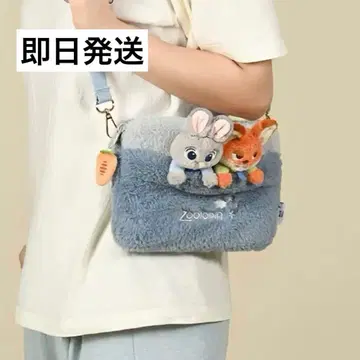 디즈니 스토어 상하이 주토피아 크로스 바디백