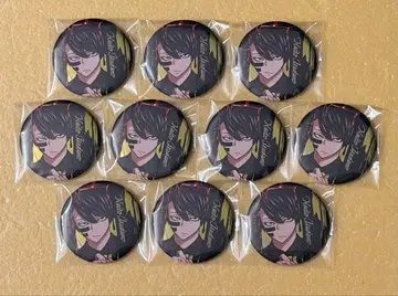 도겐안귀 만화전 메탈릭 캔뱃지 무타노 무진