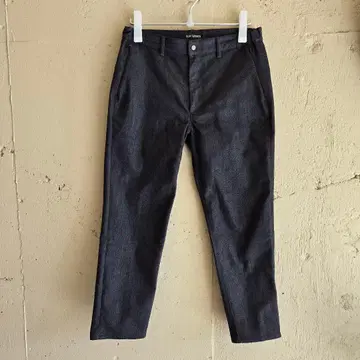 New Balance 데님 슬림 테이퍼드 슬랙스