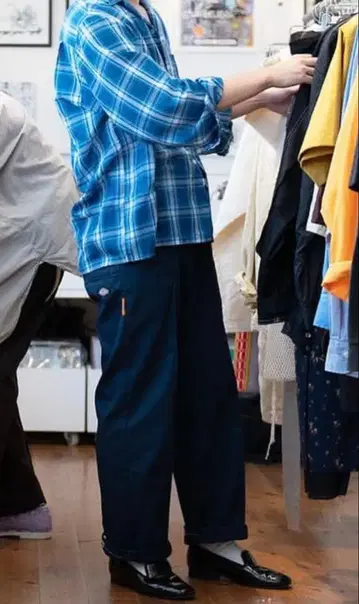 Dickies Props Store W34 네이비