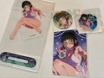 그리드맨 유니버스 복권 콜렉션 나이트 풀 2대째 아크릴 스탠드 모음