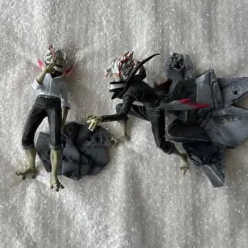 다단단 오카룬 변신 피규어 2체 세트