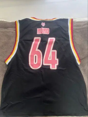 TWICE 메쉬 유니폼 모모