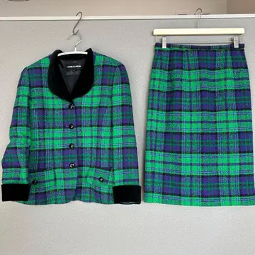 LAPINE BLANCHE 자켓 스커트 버블리 셋업