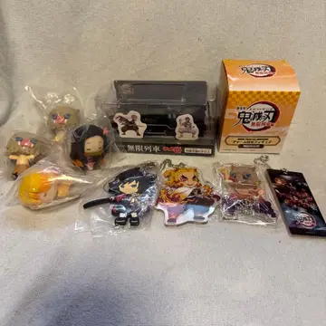 귀멸의 칼날 무한열차 굿즈 묶음 판매 (덤 포함)