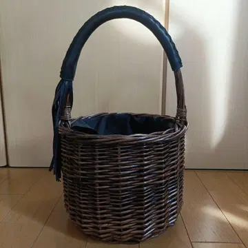 LEPSIM 바스켓 백