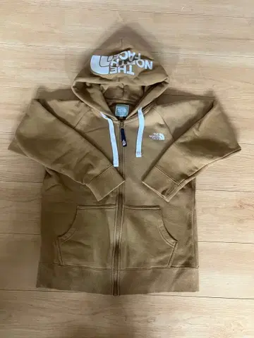 THE NORTH FACE 브라운 후드티 M 사이즈