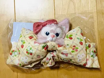 디즈니씨 하트펠트 스트로베리 기프트 리나벨 리본 슈슈