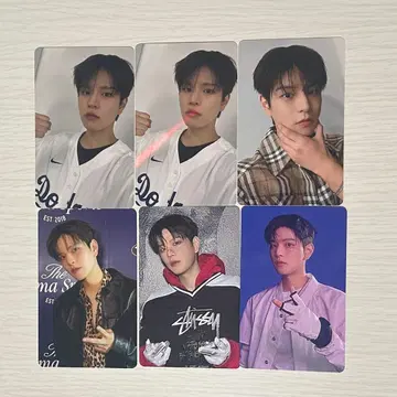 Stray Kids KARMA HMV 특전 럭키 드로우 세트 승민