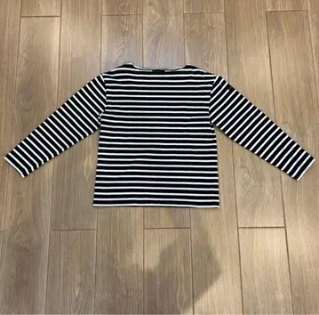 루미노아 BEAMS 별주 보더 보트넥 긴팔