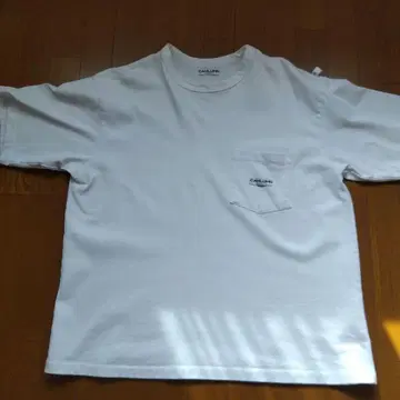 Heavy Weight Jersey S/S Pocket Tee