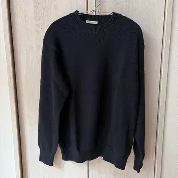 UNITED ARROWS 크루넥 니트 M 다크 그레이