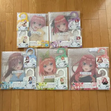 5등분의 신부 아크릴 보드 & 도어 플레이트 세트