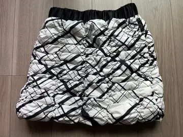 Yosoou 다운 미니 스커트