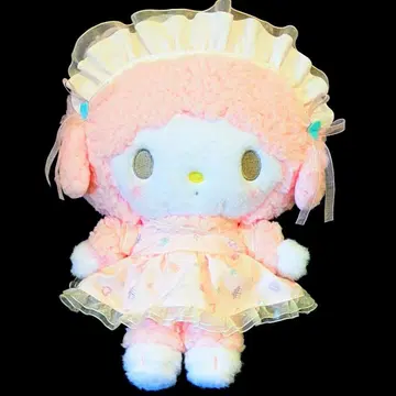 마이 스위트 피아노짱 머랭 파티 봉제 인형 산리오 마이멜로디