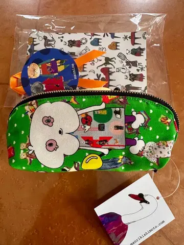 만나인 파우치 안경 케이스 엽서 포함