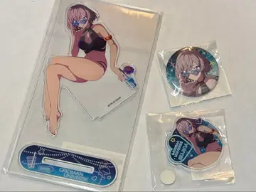 복권 콜렉션 그리드맨 유니버스 나이트풀 무지나 정리