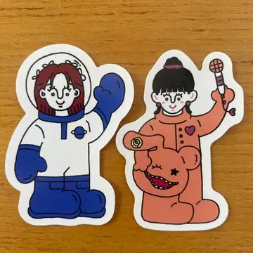 리토그리 Ambitious 스티커 미카