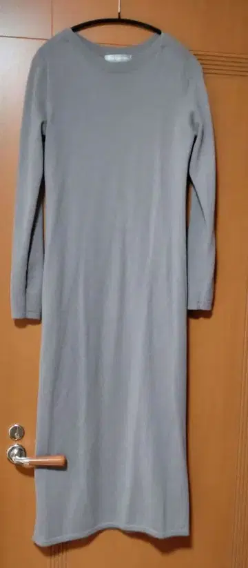 더마 컬렉션 캐시미어 100% 원피스