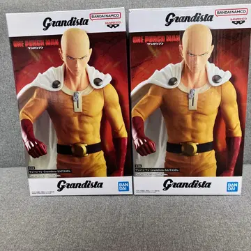 Grandista 사이타마 피규어 ONE PUNCH MAN 2점 세트