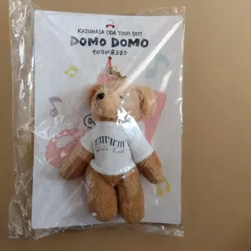 오다 카즈마사 투어 굿즈 2011 곰 마스코트
