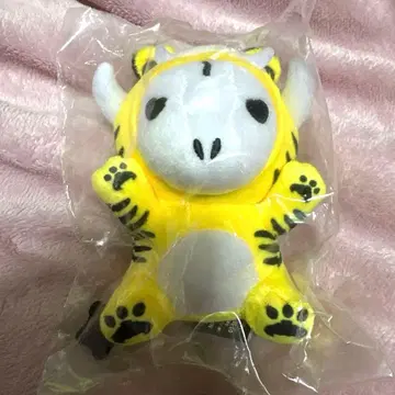 GRANRODEO G15 G16 호랑이 로저 봉제 인형 마스코트 미개봉품