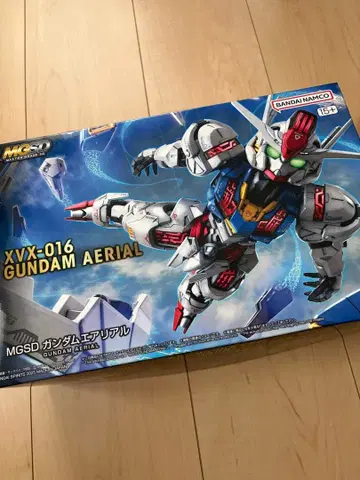 MGSD 건담 에어리얼