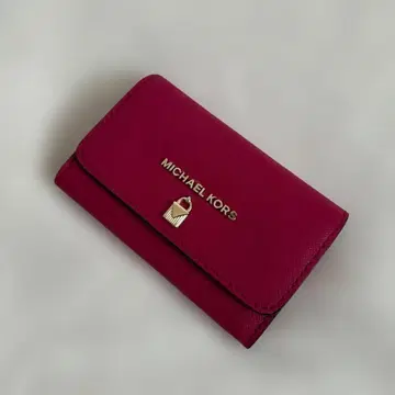 마이클코어스 MICHAEL KORS 카드 케이스 가죽 새상품급