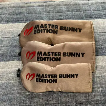 MASTER BUNNY EDITION 골프 헤드커버 3세트