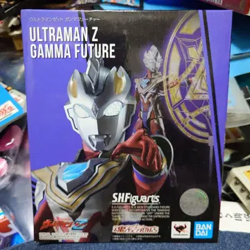 울트라맨 Z 감마 퓨처 SHF