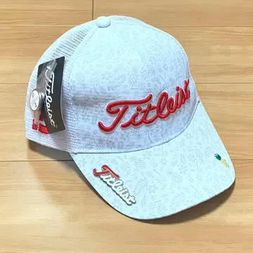 Titleist (타이틀리스트) 트로피컬 디자인 골프 캡 white