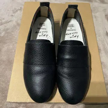 OURHOME x ramble dance 블랙 슬립온